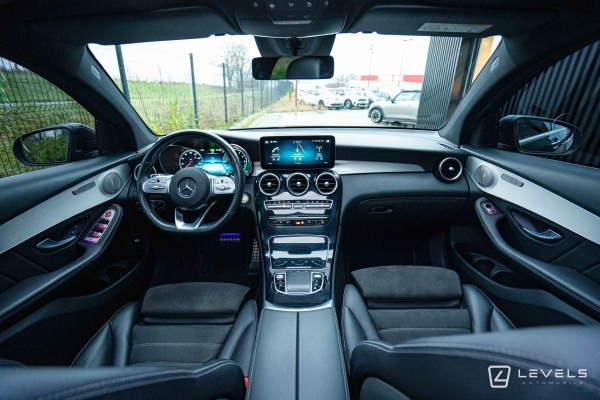 Mercedes GLC COUPE 300DE 4MATIC AMG LINE 9G-TRONIC