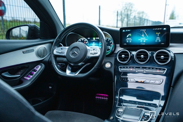 Mercedes GLC COUPE 300DE 4MATIC AMG LINE 9G-TRONIC