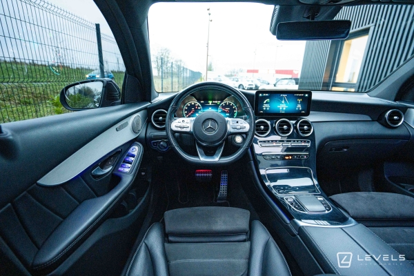 Mercedes GLC COUPE 300DE 4MATIC AMG LINE 9G-TRONIC