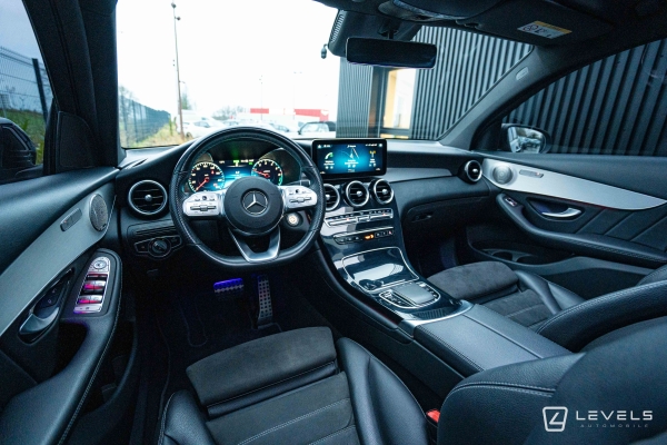 Mercedes GLC COUPE 300DE 4MATIC AMG LINE 9G-TRONIC