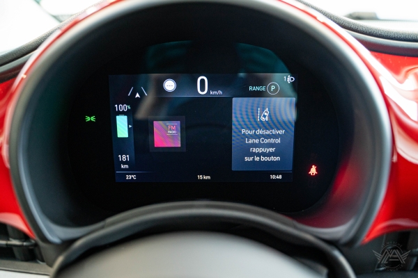 Fiat 500 Electrique Serie Spéciale Red