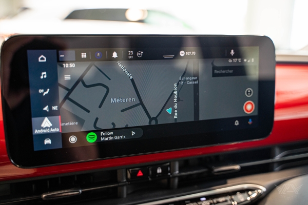 Fiat 500 Electrique Serie Spéciale Red