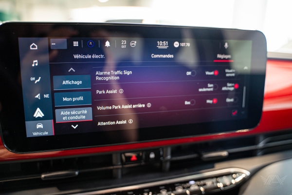 Fiat 500 Electrique Serie Spéciale Red