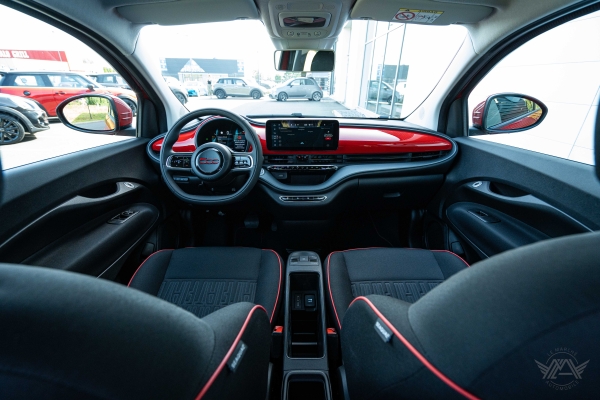 Fiat 500 Electrique Serie Spéciale Red