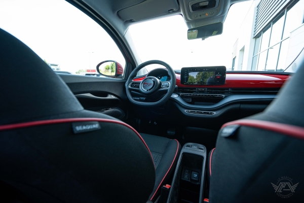 Fiat 500 Electrique Serie Spéciale Red