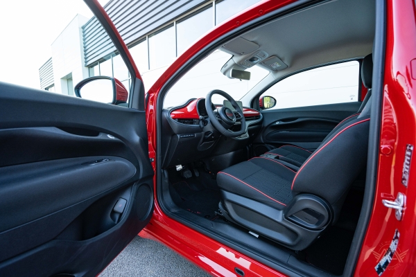 Fiat 500 Electrique Serie Spéciale Red