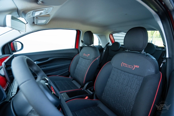 Fiat 500 Electrique Serie Spéciale Red