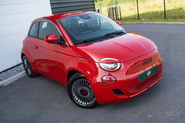 Fiat 500 Electrique Serie Spéciale Red