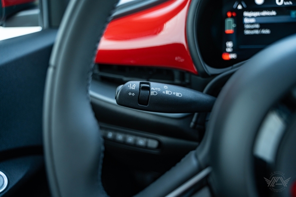 Fiat 500 Electrique Serie Spéciale Red