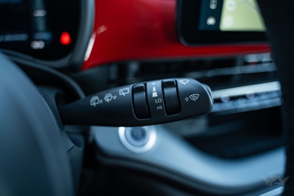 Fiat 500 Electrique Serie Spéciale Red