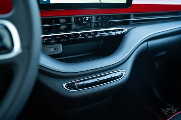 Fiat 500 Electrique Serie Spéciale Red