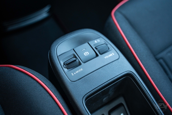 Fiat 500 Electrique Serie Spéciale Red