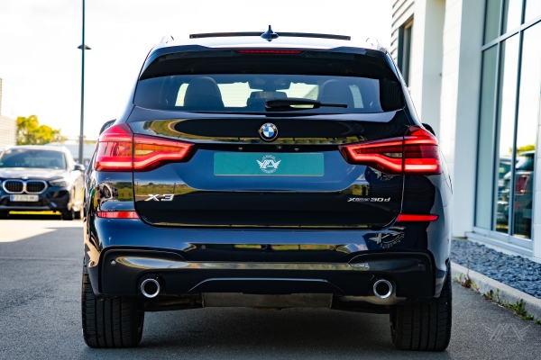 BMW X3 30D 265CH XDRIVE M SPORT BVA8