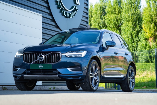 Volvo XC60 RECHARGE T8 AWD 390 CH INSCRIPTION LUXE GEARTRONIC8