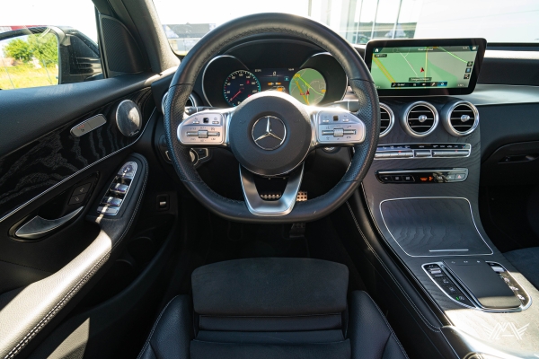 Mercedes GLC 220D 194CH 4MATIC AMG LINE 9G-TRONIC