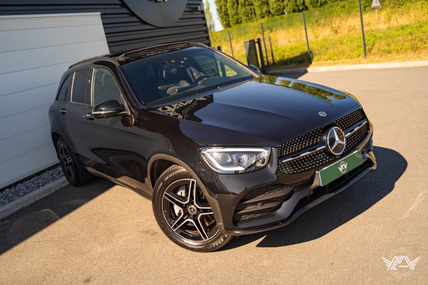 Mercedes GLC 220D 194CH 4MATIC AMG LINE 9G-TRONIC