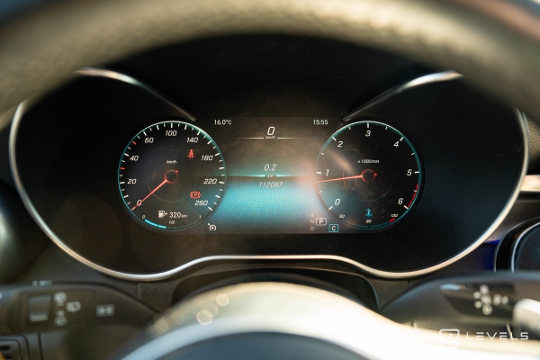 Mercedes GLC 220D 194CH 4MATIC AMG LINE 9G-TRONIC