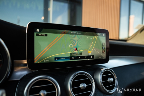 Mercedes GLC 220D 194CH 4MATIC AMG LINE 9G-TRONIC