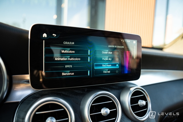 Mercedes GLC 220D 194CH 4MATIC AMG LINE 9G-TRONIC