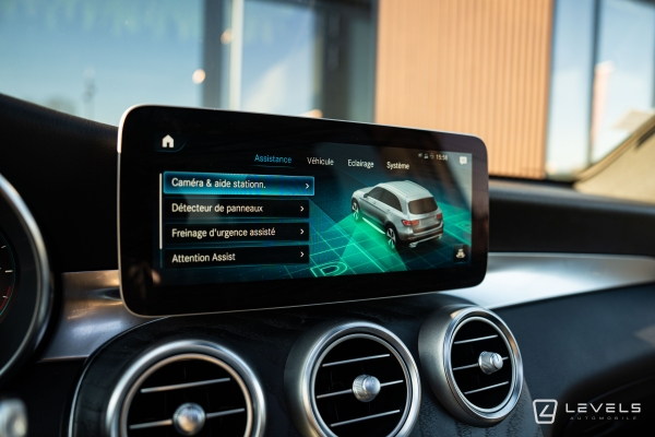 Mercedes GLC 220D 194CH 4MATIC AMG LINE 9G-TRONIC