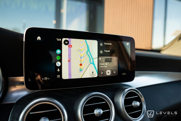 Mercedes GLC 220D 194CH 4MATIC AMG LINE 9G-TRONIC