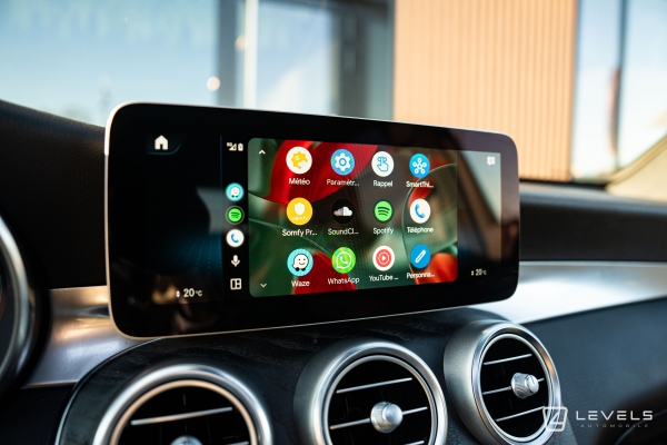 Mercedes GLC 220D 194CH 4MATIC AMG LINE 9G-TRONIC