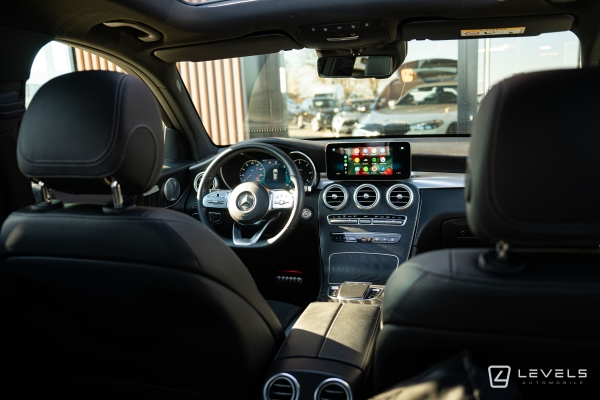 Mercedes GLC 220D 194CH 4MATIC AMG LINE 9G-TRONIC