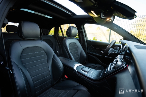 Mercedes GLC 220D 194CH 4MATIC AMG LINE 9G-TRONIC