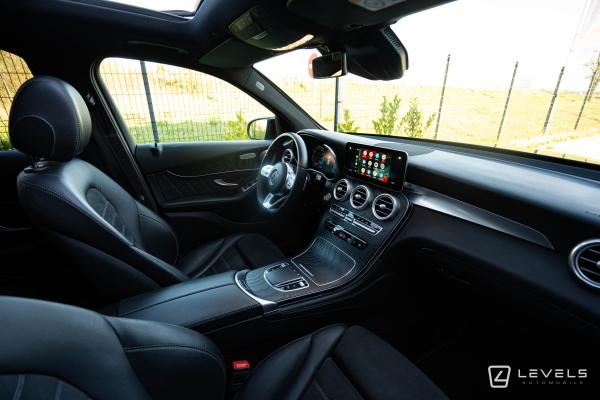 Mercedes GLC 220D 194CH 4MATIC AMG LINE 9G-TRONIC