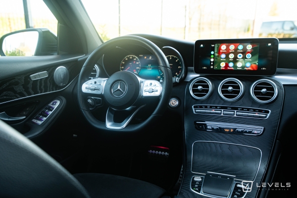 Mercedes GLC 220D 194CH 4MATIC AMG LINE 9G-TRONIC