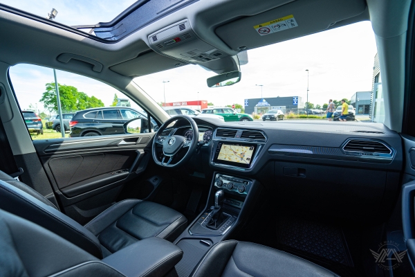 Volkswagen TIGUAN TDI 150 BLUEMOTION TECHNOLOGY CARAT EXCLUSIVE DSG7