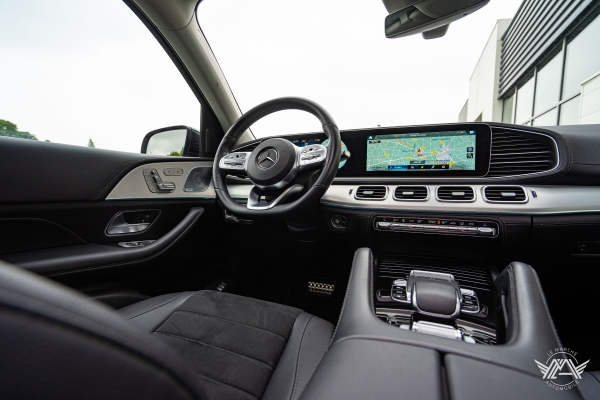 Mercedes GLE 300D 7 Places AMG Line 4 MATIC