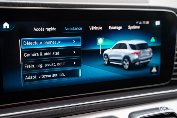 Mercedes GLE 300D 7 Places AMG Line 4 MATIC