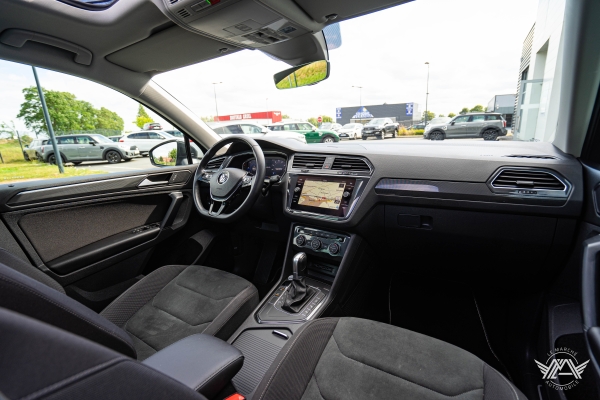 Volkswagen TIGUAN TDI 150 CARAT DSG7