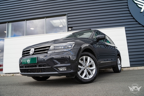 Volkswagen TIGUAN TDI 150 CARAT DSG7