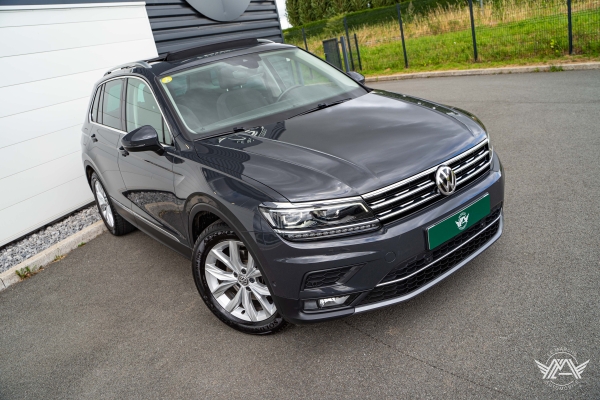 Volkswagen TIGUAN TDI 150 CARAT DSG7