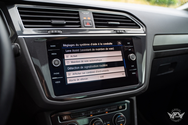 Volkswagen TIGUAN TDI 150 CARAT DSG7