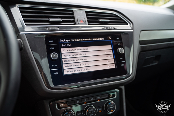 Volkswagen TIGUAN TDI 150 CARAT DSG7