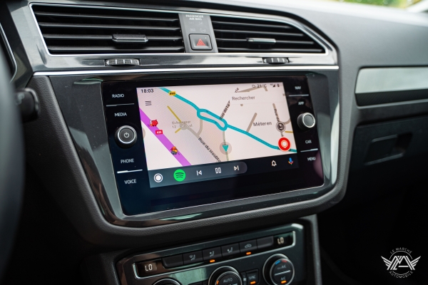 Volkswagen TIGUAN TDI 150 CARAT DSG7