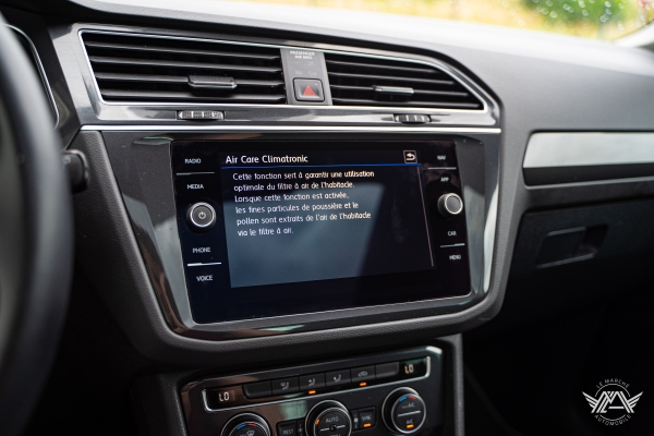 Volkswagen TIGUAN TDI 150 CARAT DSG7
