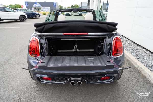 MINI COOPER S CABRIOLET 192 Ch EXQUISITE BVA7