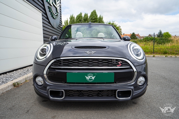 MINI COOPER S CABRIOLET 192 Ch EXQUISITE BVA7