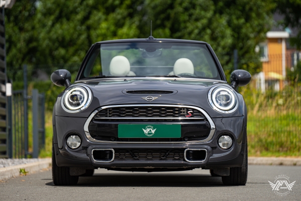 MINI COOPER S CABRIOLET 192 Ch EXQUISITE BVA7