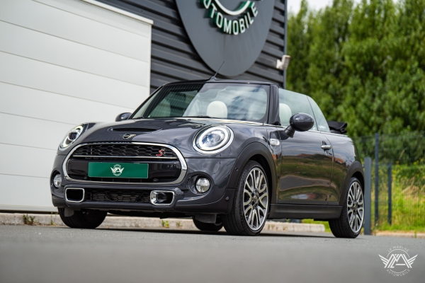 MINI COOPER S CABRIOLET 192 Ch EXQUISITE BVA7