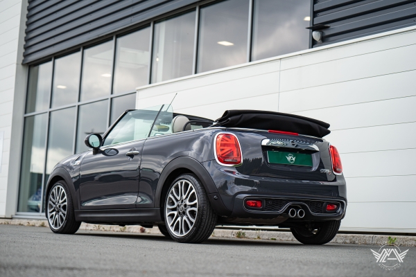 MINI COOPER S CABRIOLET 192 Ch EXQUISITE BVA7