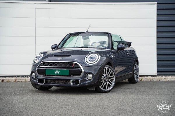 MINI COOPER S CABRIOLET 192 Ch EXQUISITE BVA7