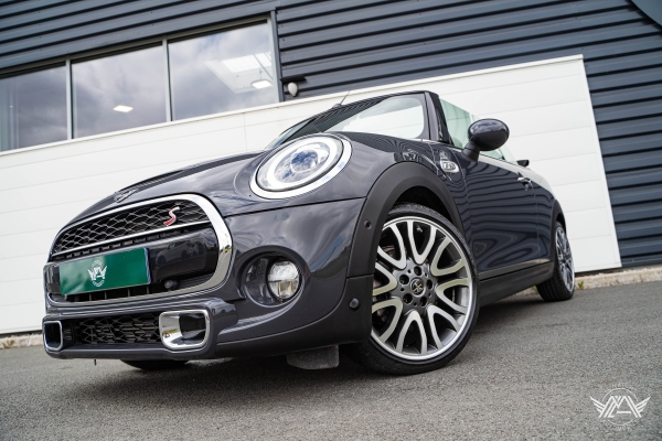 MINI COOPER S CABRIOLET 192 Ch EXQUISITE BVA7