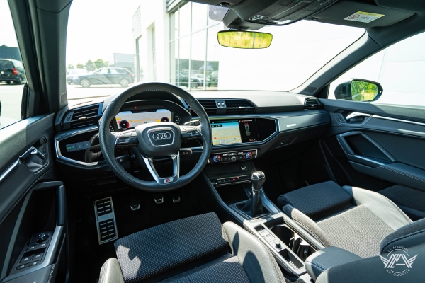 AUDI Q3 35 TFSI 150 Ch MHEV S-Line BVM6