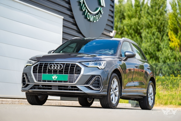 AUDI Q3 35 TFSI 150 Ch MHEV S-Line BVM6