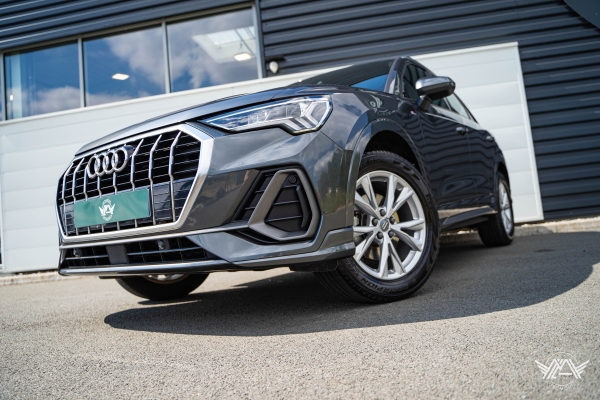 AUDI Q3 35 TFSI 150 Ch MHEV S-Line BVM6